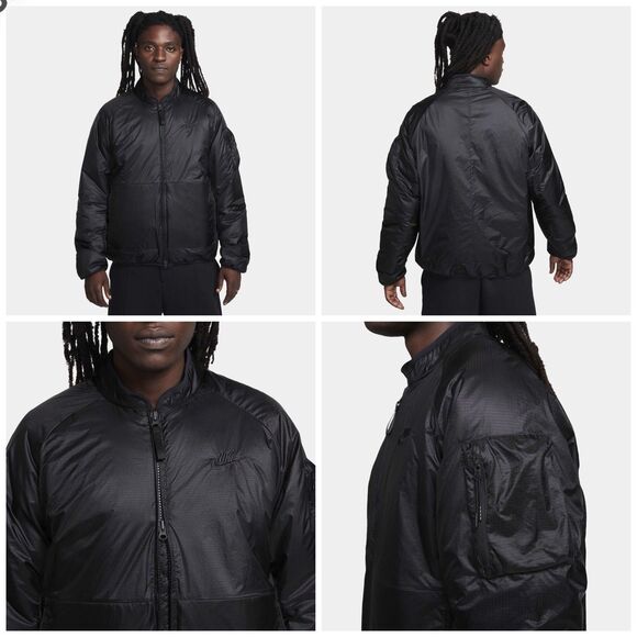 Nike Sportswear Tech Men's Therma-FIT Insulated Jacket - Picture 1 of 15